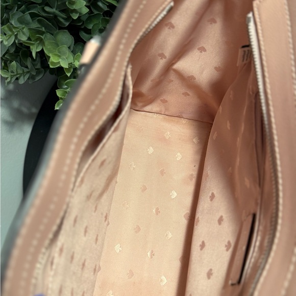 Kate Spade Blush Pink Satchel - Picture 7 of 16
